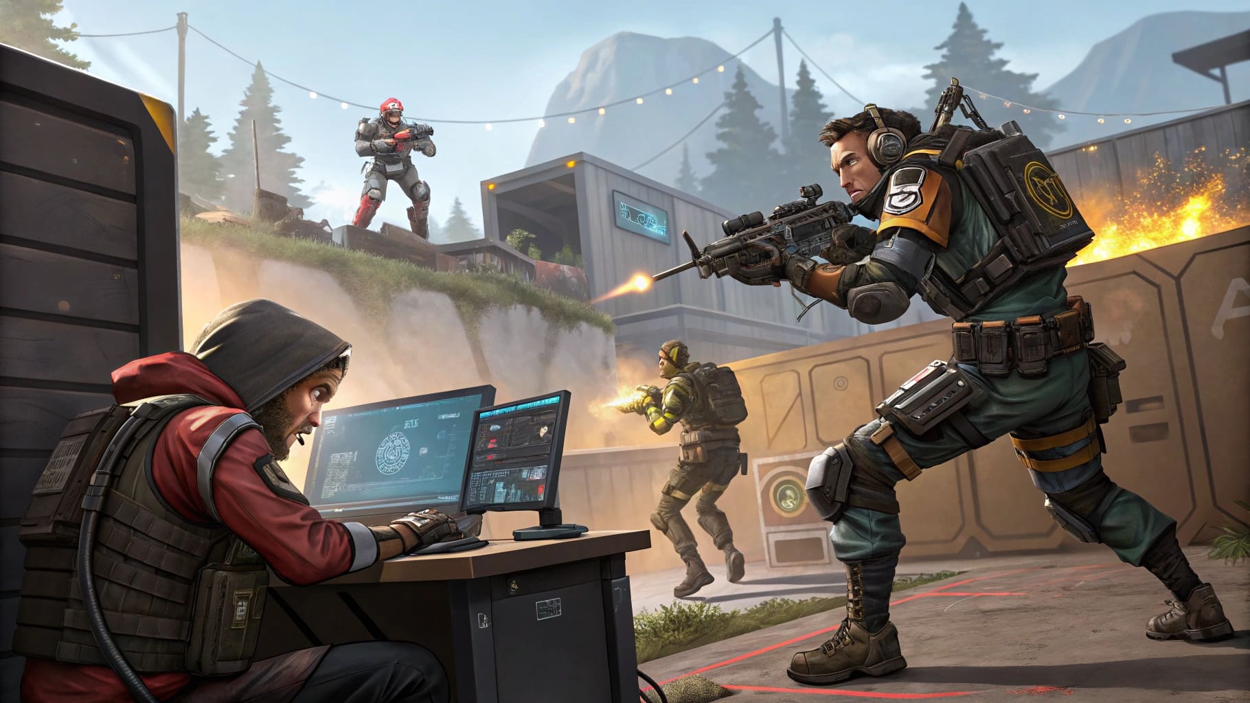 apex legends esp and wallhack